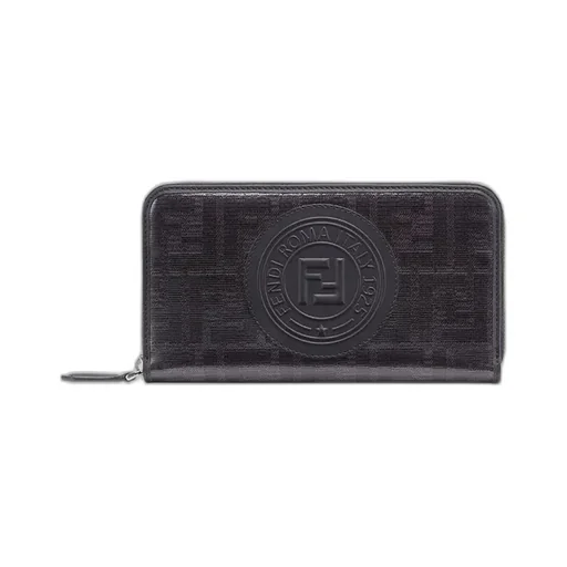 Wrap Zipper Ff Logo Wallet