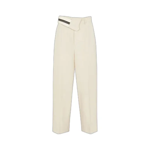 Asymmetric Tailored Trousers
