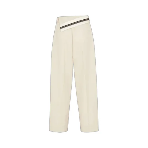 Asymmetric Tailored Trousers