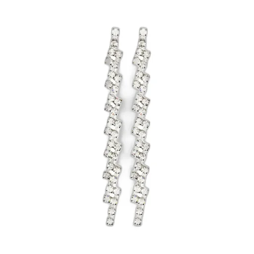 Crystal Pendant Earrings