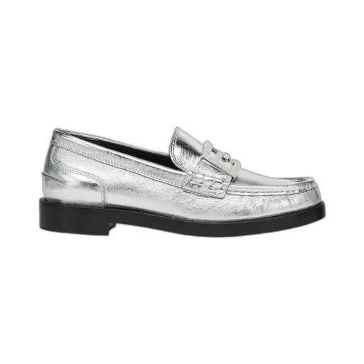 Baguette Slip-On Loafers