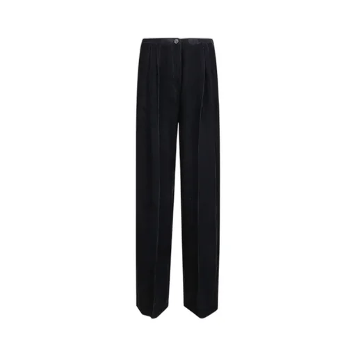 Creased Casual Pants