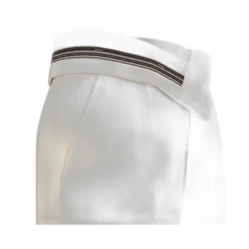 Asymmetric Tailored Trousers
