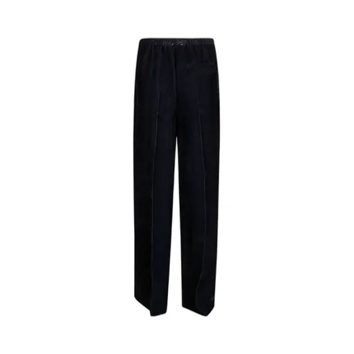 Creased Casual Pants
