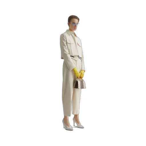 Asymmetric Tailored Trousers