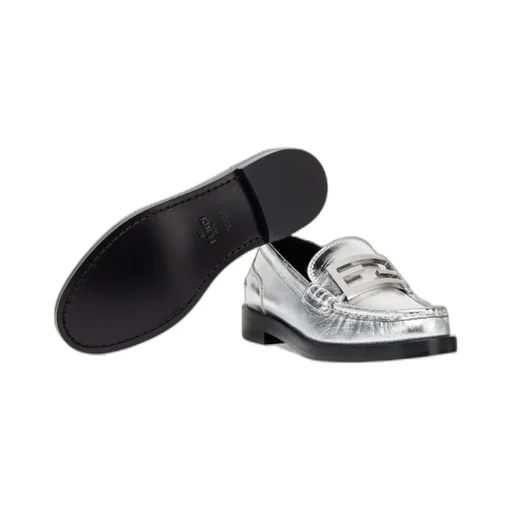 Baguette Slip-On Loafers