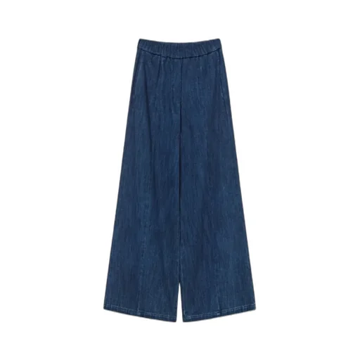 Elasticated-Waist Jeans