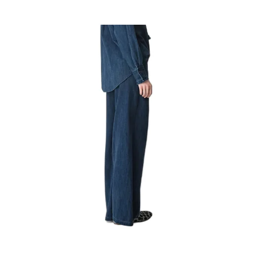 Elasticated-Waist Jeans