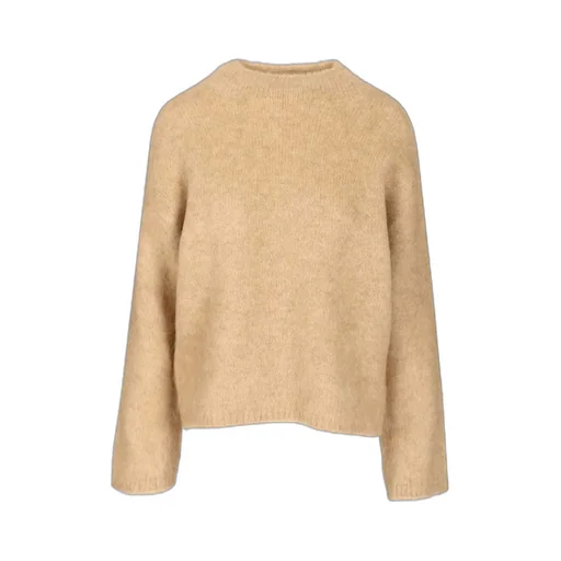 Stretch Baby Suri Alpaca Oversized Sweater