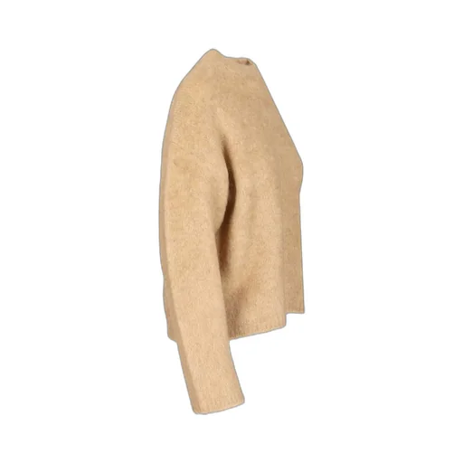 Stretch Baby Suri Alpaca Oversized Sweater