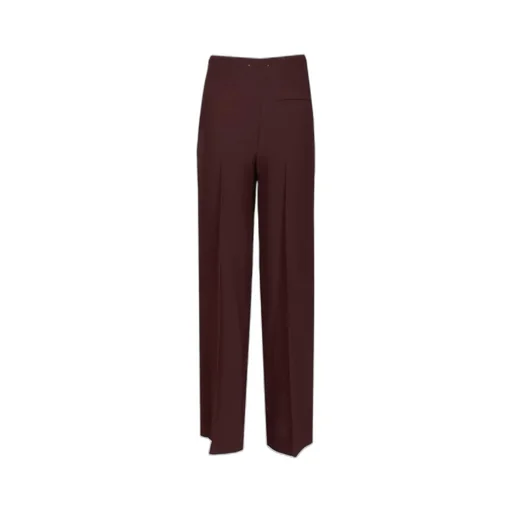 Satin Palazzo Pants