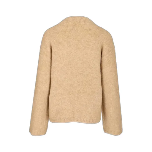 Stretch Baby Suri Alpaca Oversized Sweater