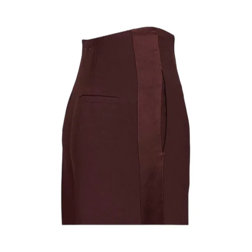 Satin Palazzo Pants