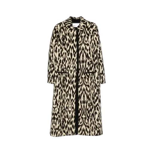 Ikat Pattern Coat