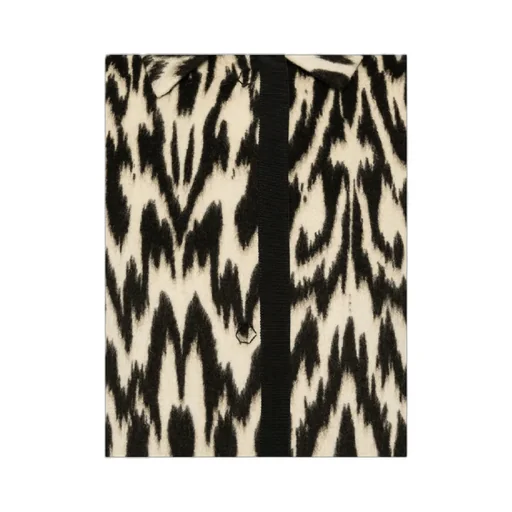Ikat Pattern Coat