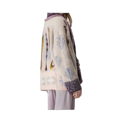 Longline Cardigan In Baby Alpaca Wool
