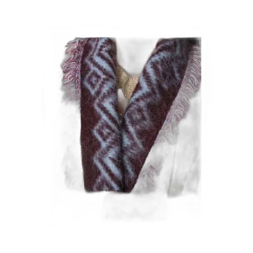 Longline Cardigan In Baby Alpaca Wool