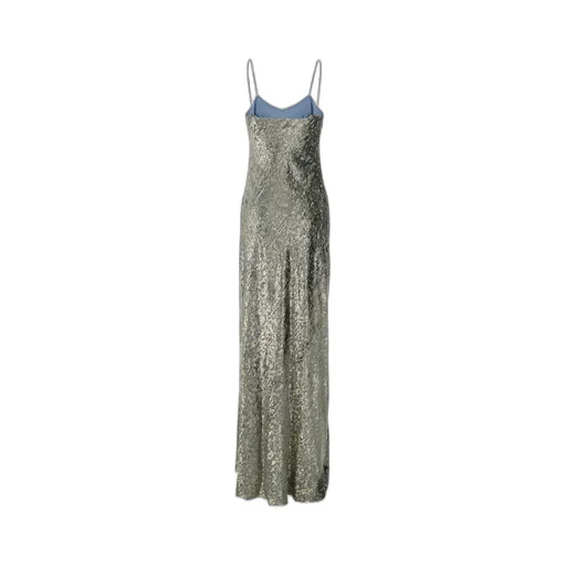 Devoré Fil Coupé Dress