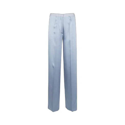 Creased Casual Pants
