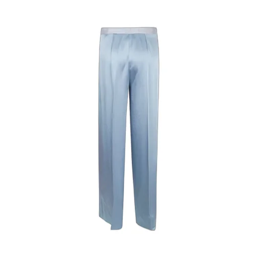 Creased Casual Pants