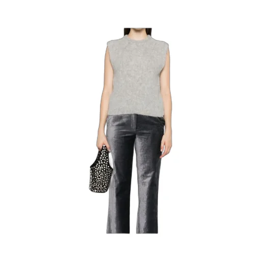 Sleeveless Knit Tank Top