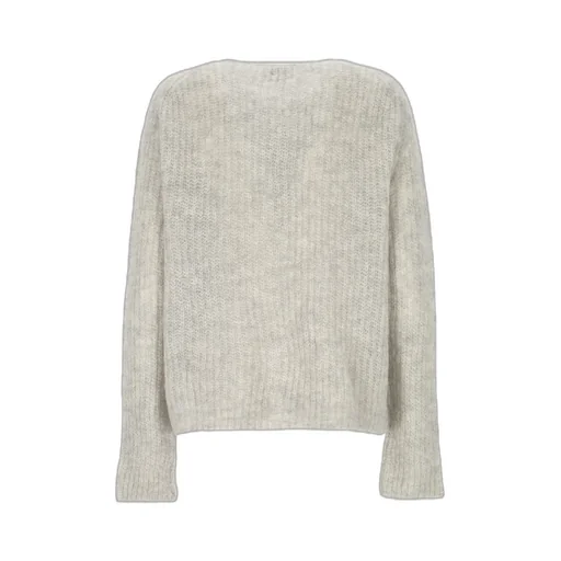 Buttoned Knit Cardigan