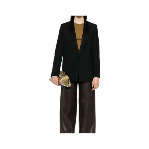 Single-Breasted Blazer