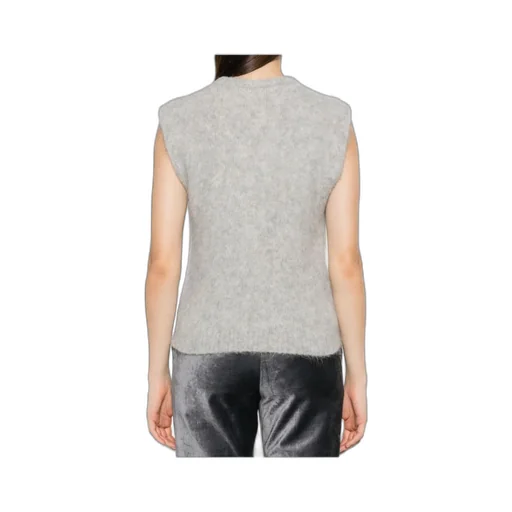 Sleeveless Knit Tank Top