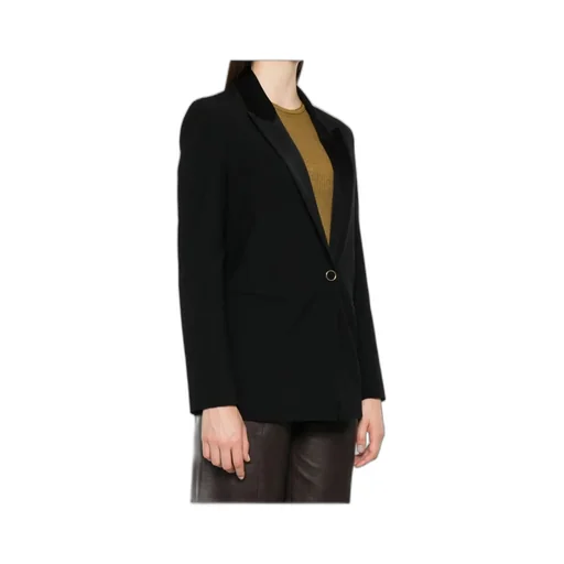 Single-Breasted Blazer