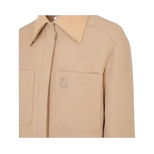 Collared Belted Coat