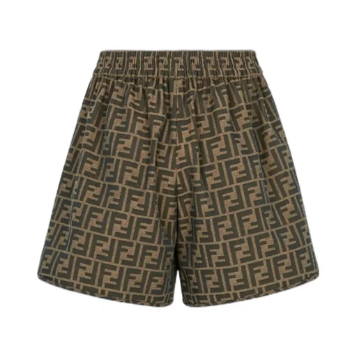 Ff Jacquard Shorts