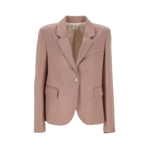 Single-Breasted Jacket