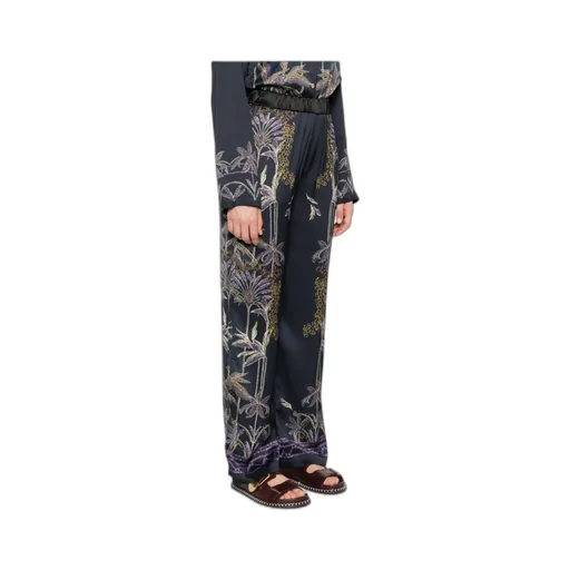 Elastic Waist Casual Pants