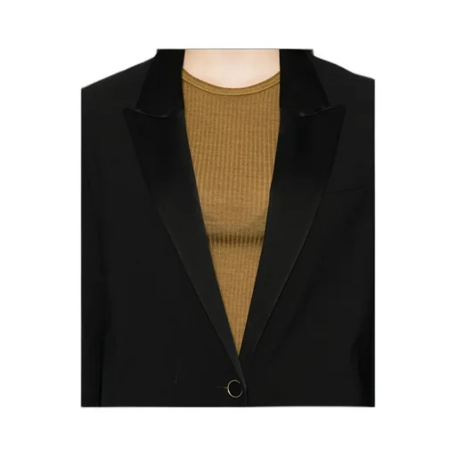 Single-Breasted Blazer