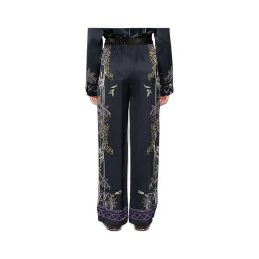 Elastic Waist Casual Pants
