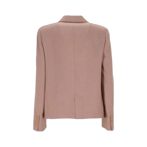 Single-Breasted Jacket
