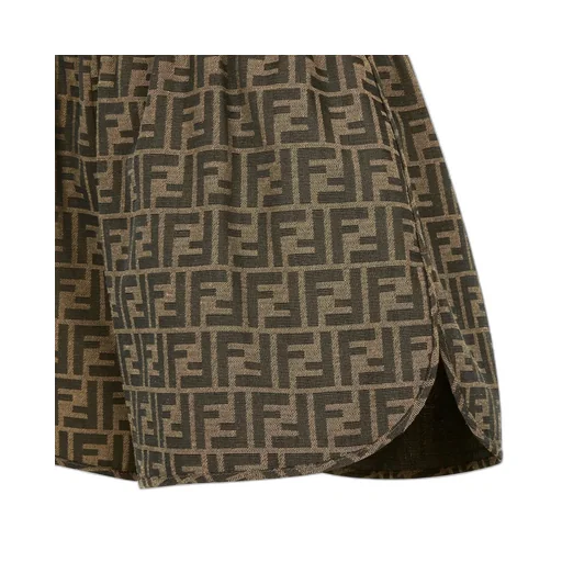 Ff Jacquard Shorts