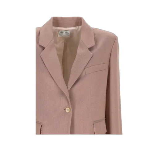 Single-Breasted Jacket
