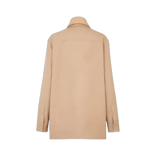 Collared Belted Coat