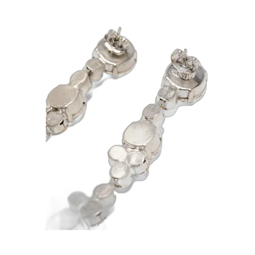 Crystal Pendant Earrings