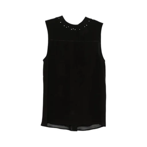 Embellished Sleeveless Top