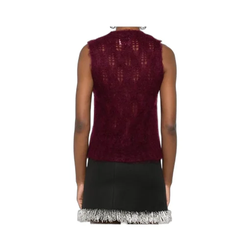 Crew Neck Vest