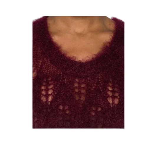 Crew Neck Vest