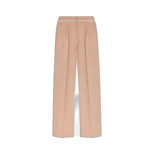 Creased Casual Pants