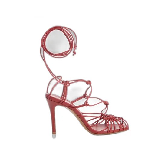 Tubular Lace Sandals