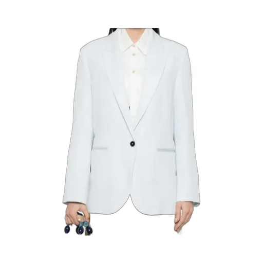 Crepe Blazer