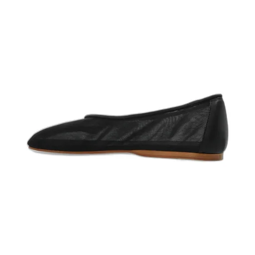 Round Head Ballet Flats