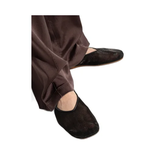 Round Head Ballet Flats