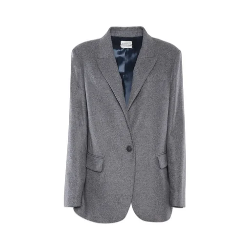 Long-Sleeved Suit Coat