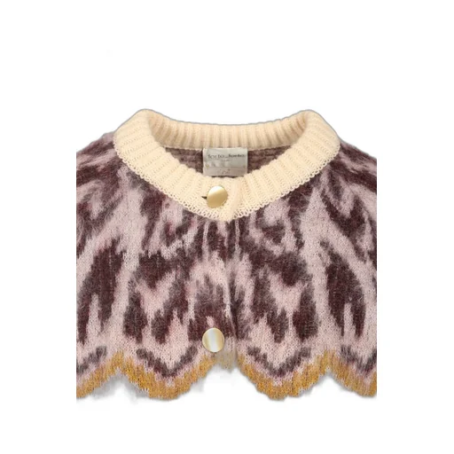Jacquard Cardigan
